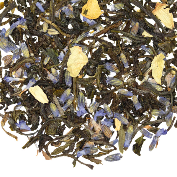 Loose leaf Lavender Jasmine green tea