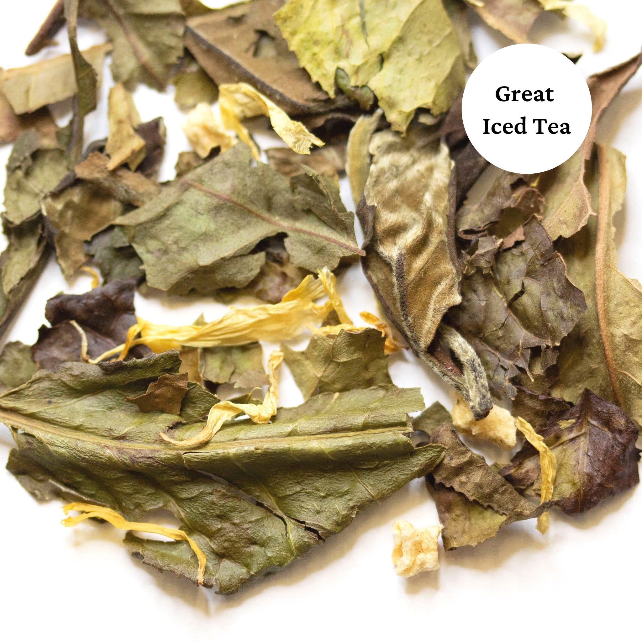 Loose leaf Machu Peachu white tea