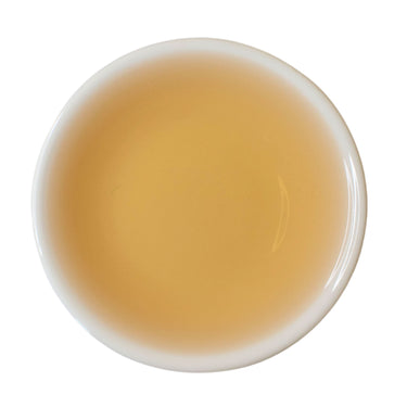 Steeped cup The Edge of the World raw puer tea