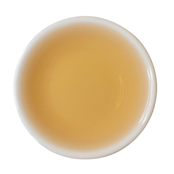Steeped cup The Edge of the World raw puer tea