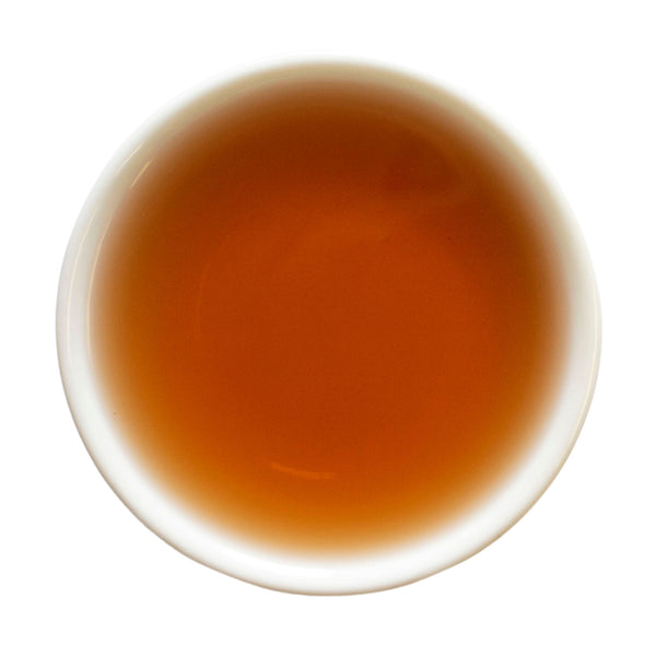 Steeped cup The Big Dipper ripe puer tea