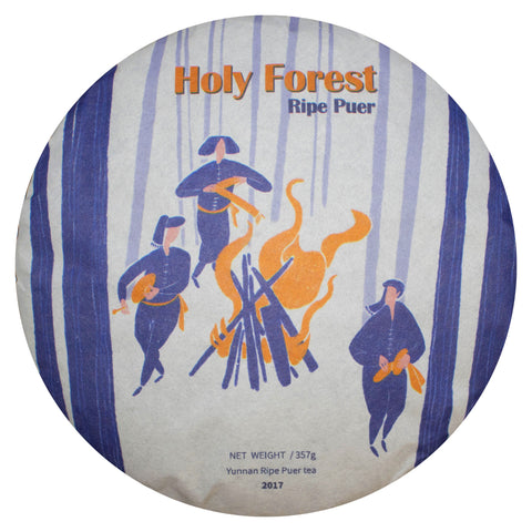 Holy Forest | Ripe (Shu) Puer Tea Cake
