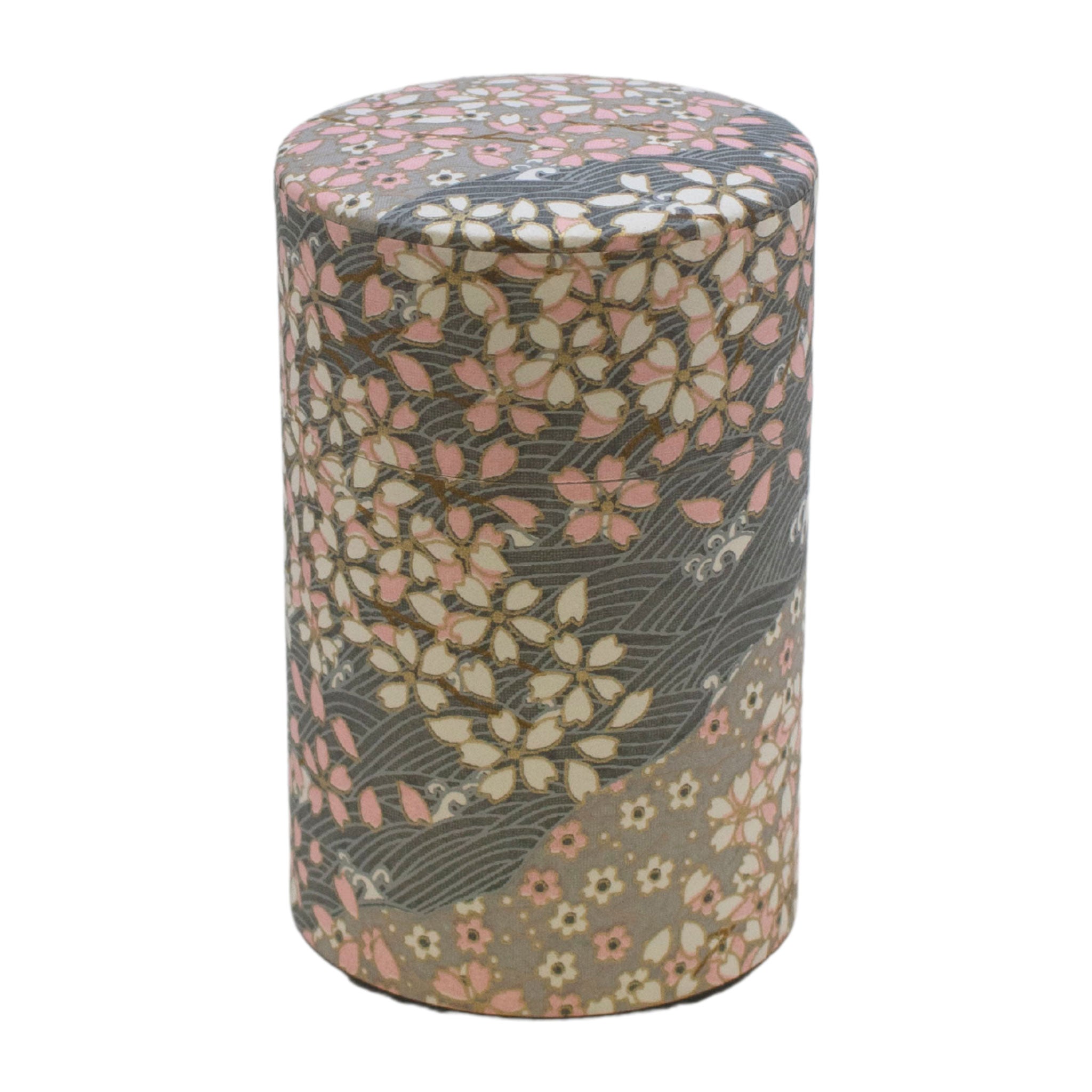 Eternal Spring Japanese Washi Tea Tin  - 3.5 oz (100 grams)