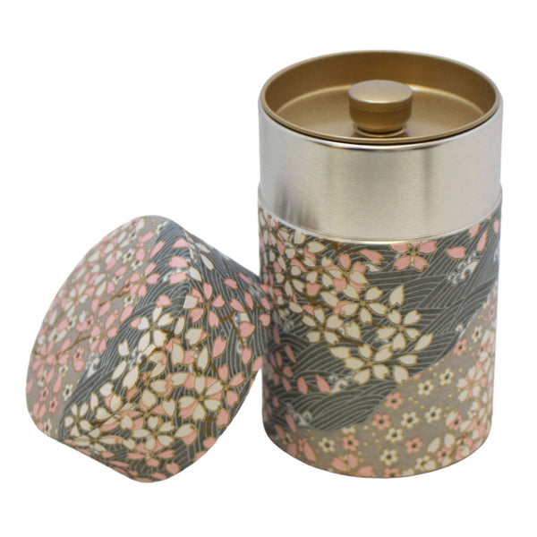 Eternal Spring Japanese Washi Tea Tin  - 3.5 oz (100 grams)