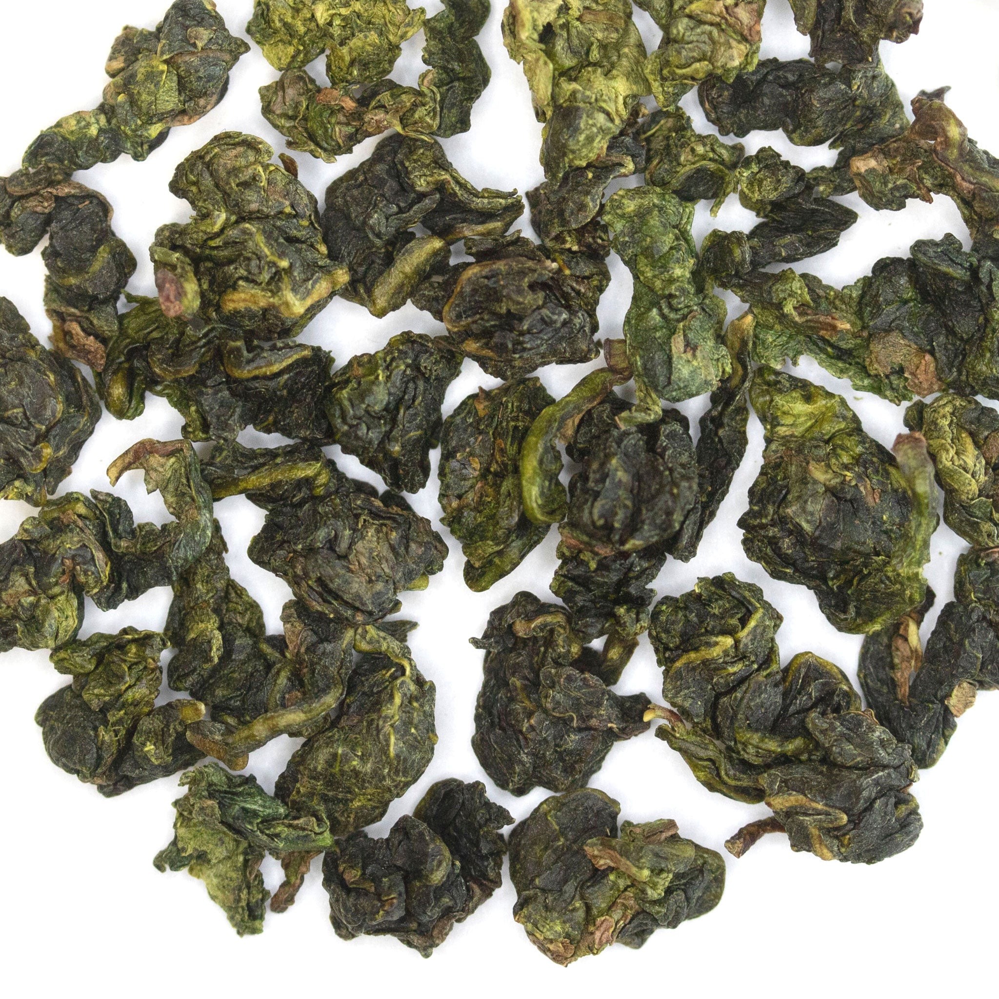 Loose leaf Green Garden Tieguanyin oolong tea