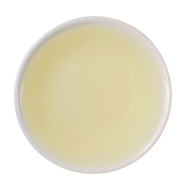 Steeped cup Green Garden Tieguanyin oolong tea