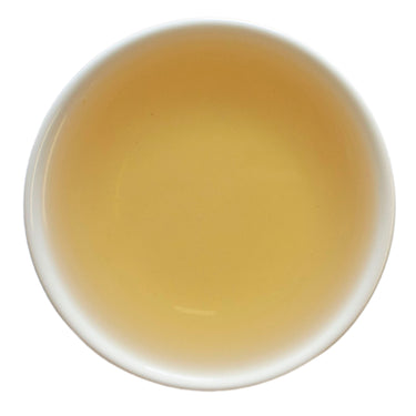 Steeped cup Firefly Oolong tea