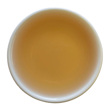 Steeped cup The Shaman oolong tea