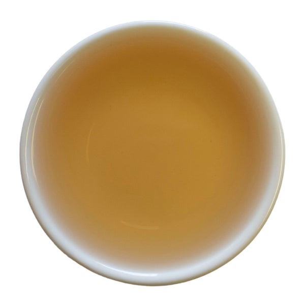Steeped cup The Shaman oolong tea
