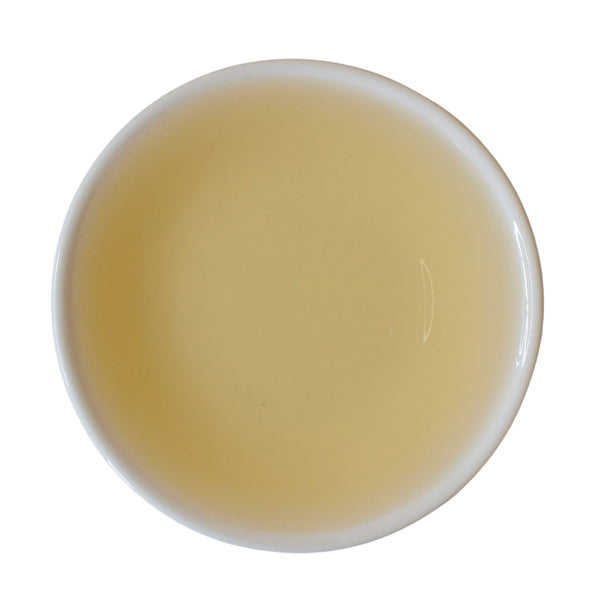 Steeped cup Moveable Feast Tieguanyin oolong tea