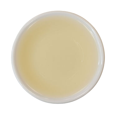 Steeped cup Wise Old Owl Tieguanyin oolong tea