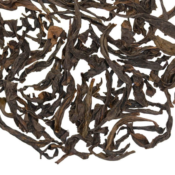 Loose leaf Cowboy Rock tea oolong