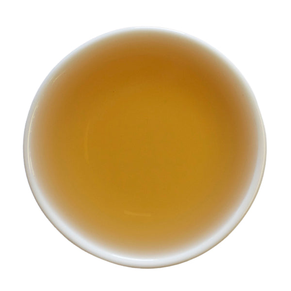 Steeped cup Rock Tumbler oolong tea