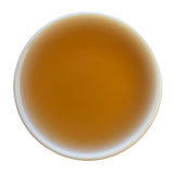 Steeped cup Ruby rock oolong tea