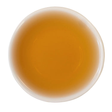 Steeped cup Jasper Rock tea oolong