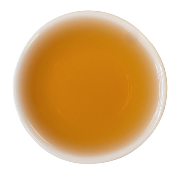 Steeped cup Jasper Rock tea oolong