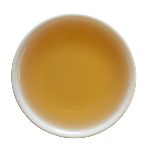 Steeped cup Crystal Musket oolong tea