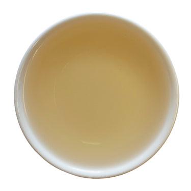 Steeped cup Among the Willows white tea