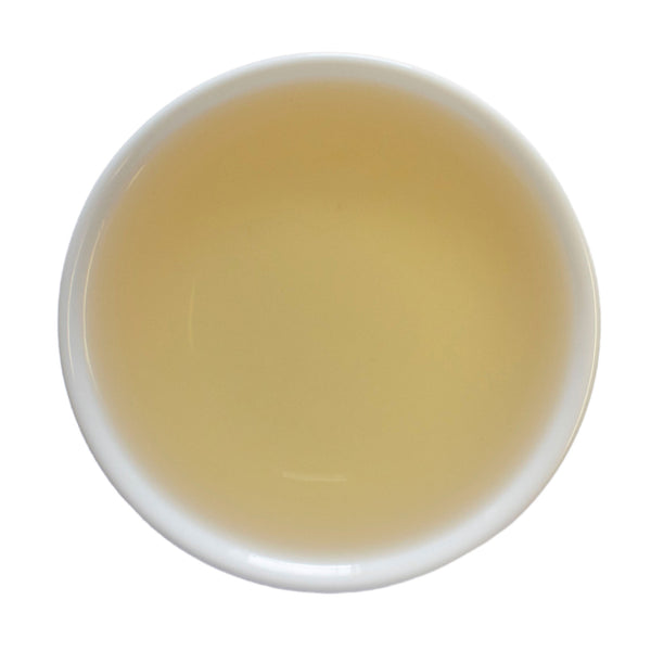 Steeped cup Fieldstone white tea