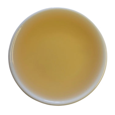 Steeped cup Snapdragon white tea