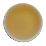 Steeped cup Snapdragon white tea