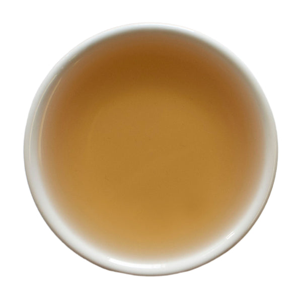 Steeped cup Mandolin White Tea