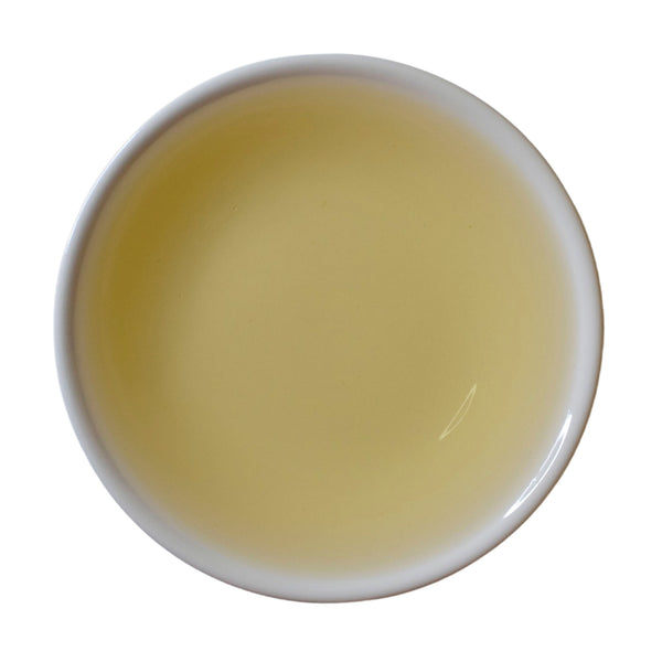 Steeped cup White Lightning white tea
