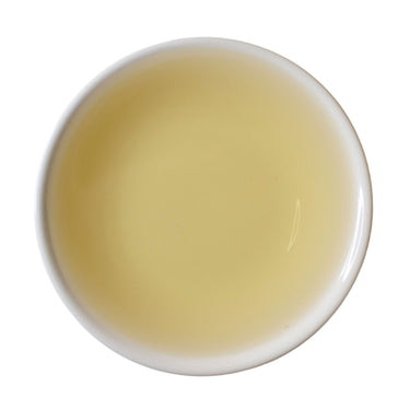 Steeped cup Spring Chicken white tea