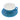 Country Cottage Cup & Saucer - Matte Blue