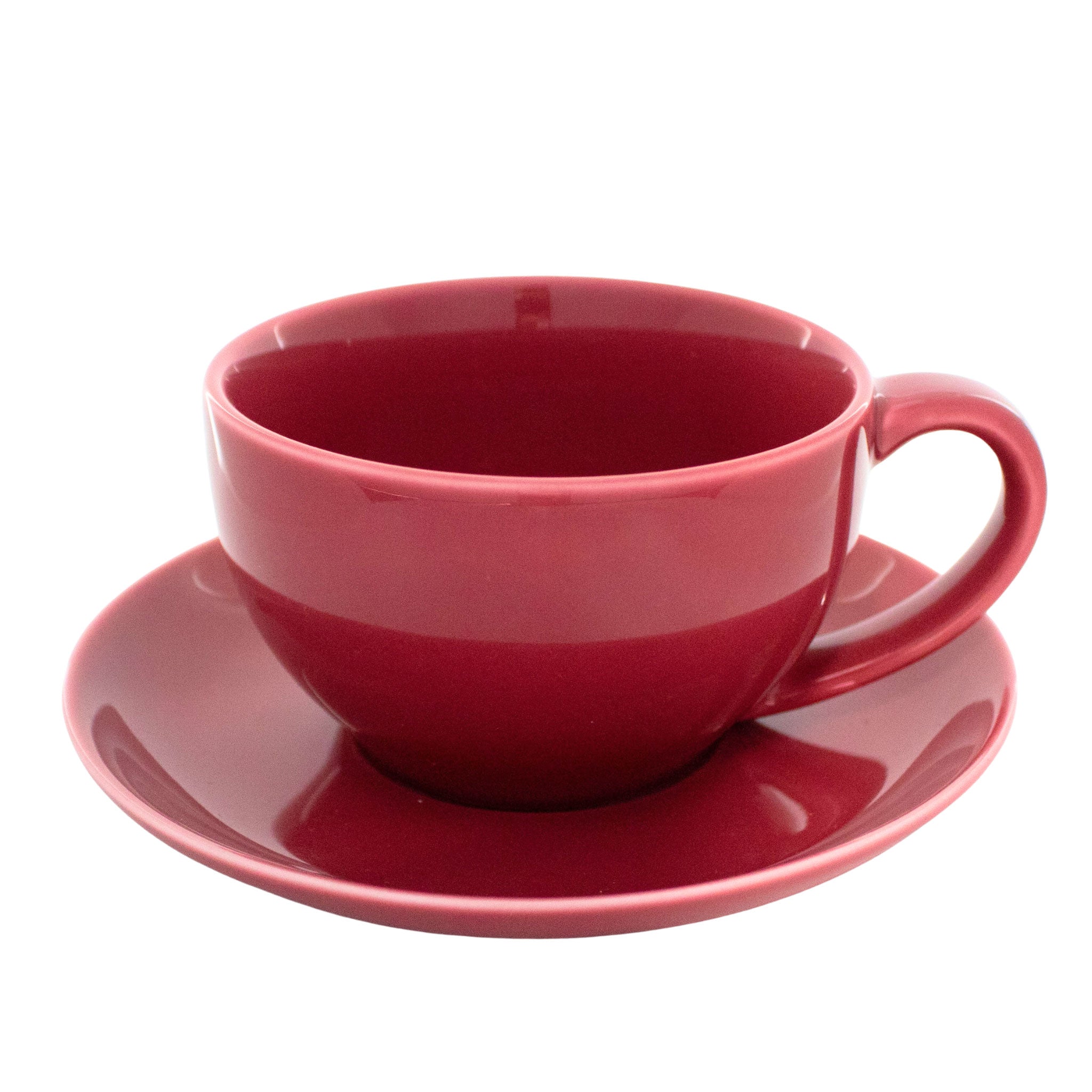 Cricket Cup and Saucer Gloss Pink 