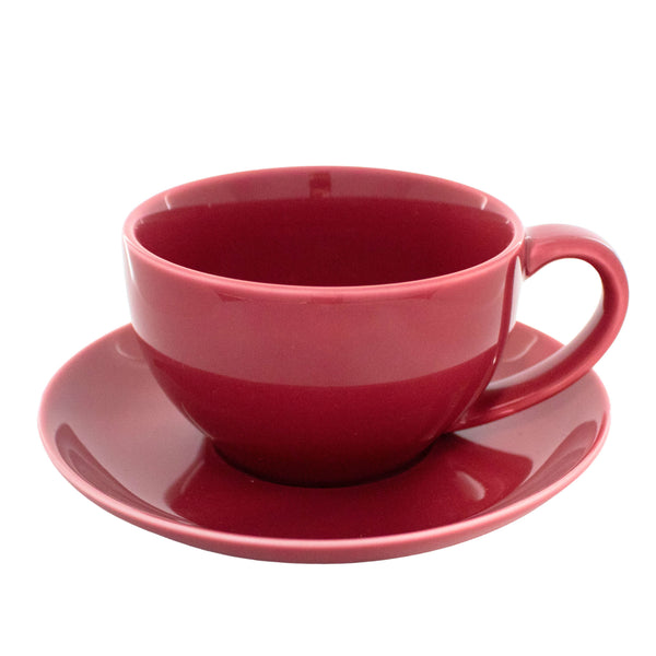 Cricket Cup and Saucer Gloss Pink 