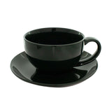 Cricket Cup and Saucer Gloss Green