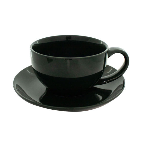 Cricket Cup and Saucer Gloss Green