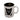 11 ounce Night Owl stoneware tea mug