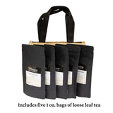 TeaSource Sampler 1oz bags of tea