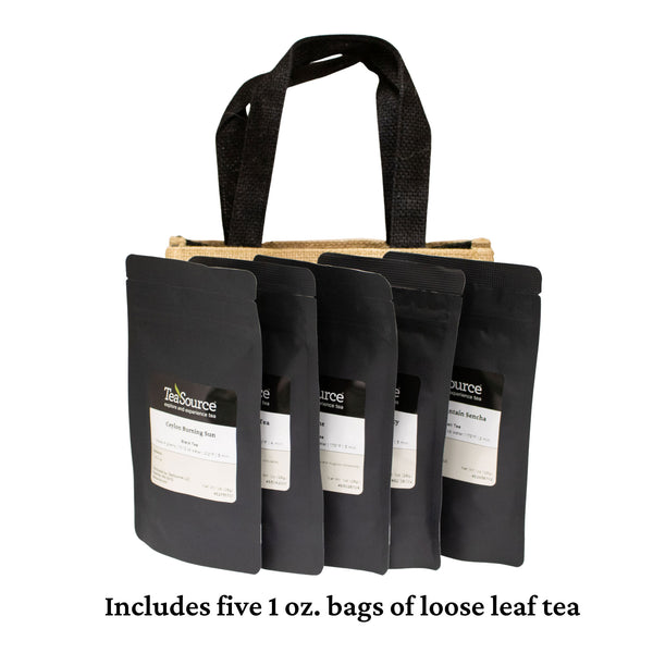 TeaSource Sampler 1oz bags of tea