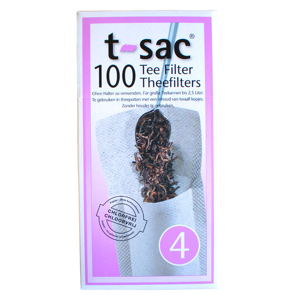 100 count #4 T-Sacs for large containers