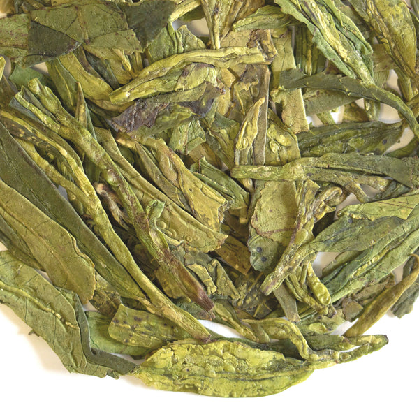 Loose leaf Vintage Dragonwell green tea