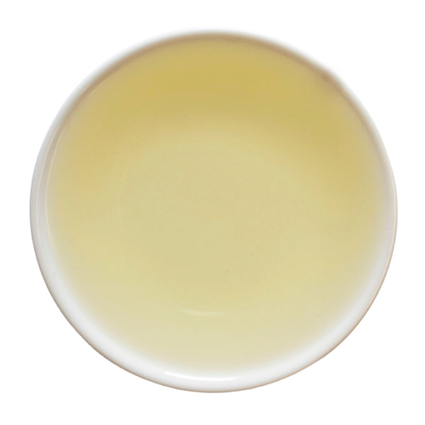 Steeped cup Magic Wand green tea