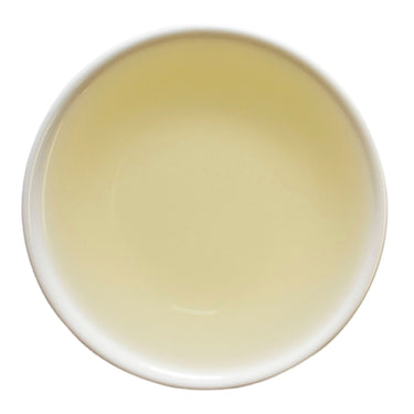 Steeped cup Wildcat green tea