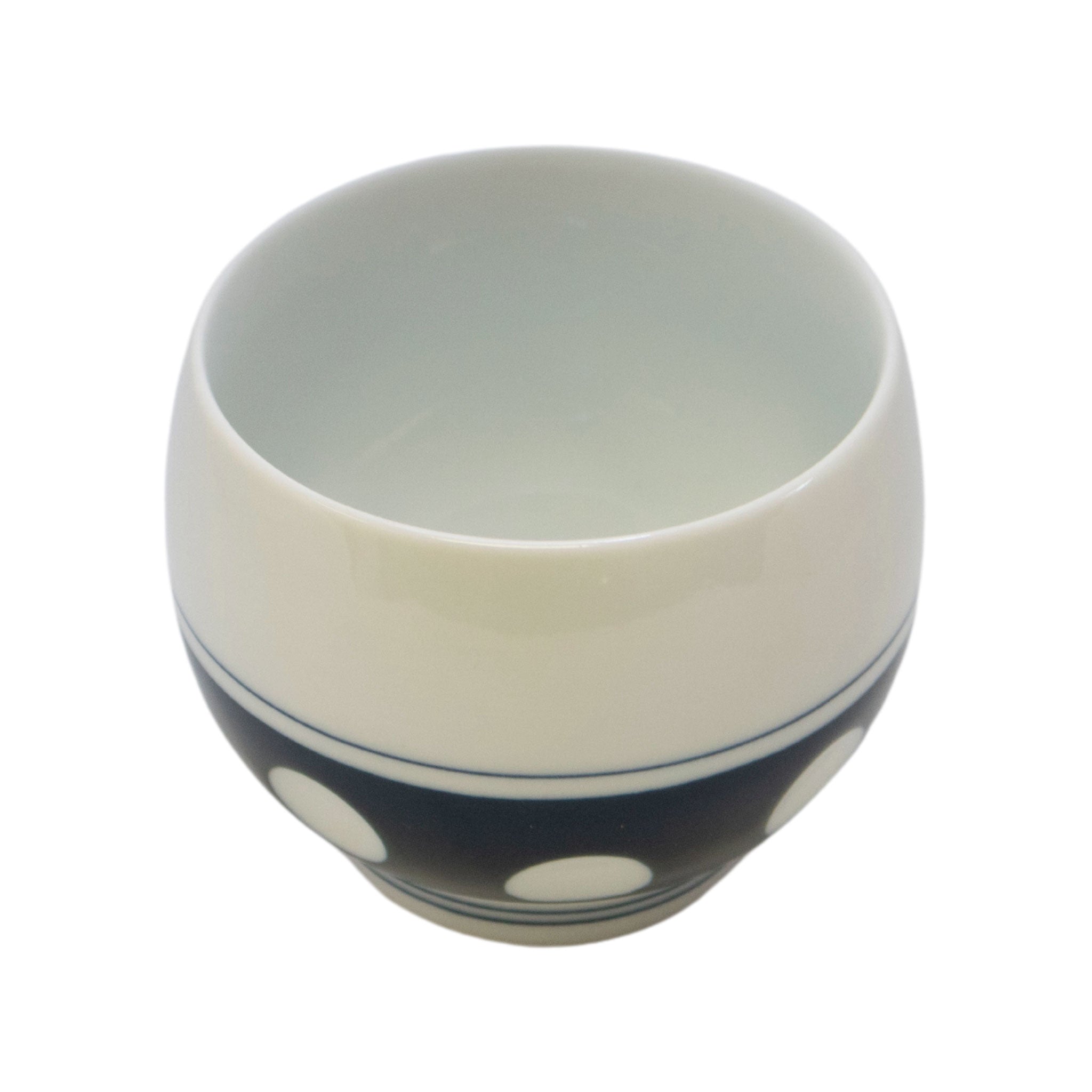 Polka Dot Teacup (Yunomi)