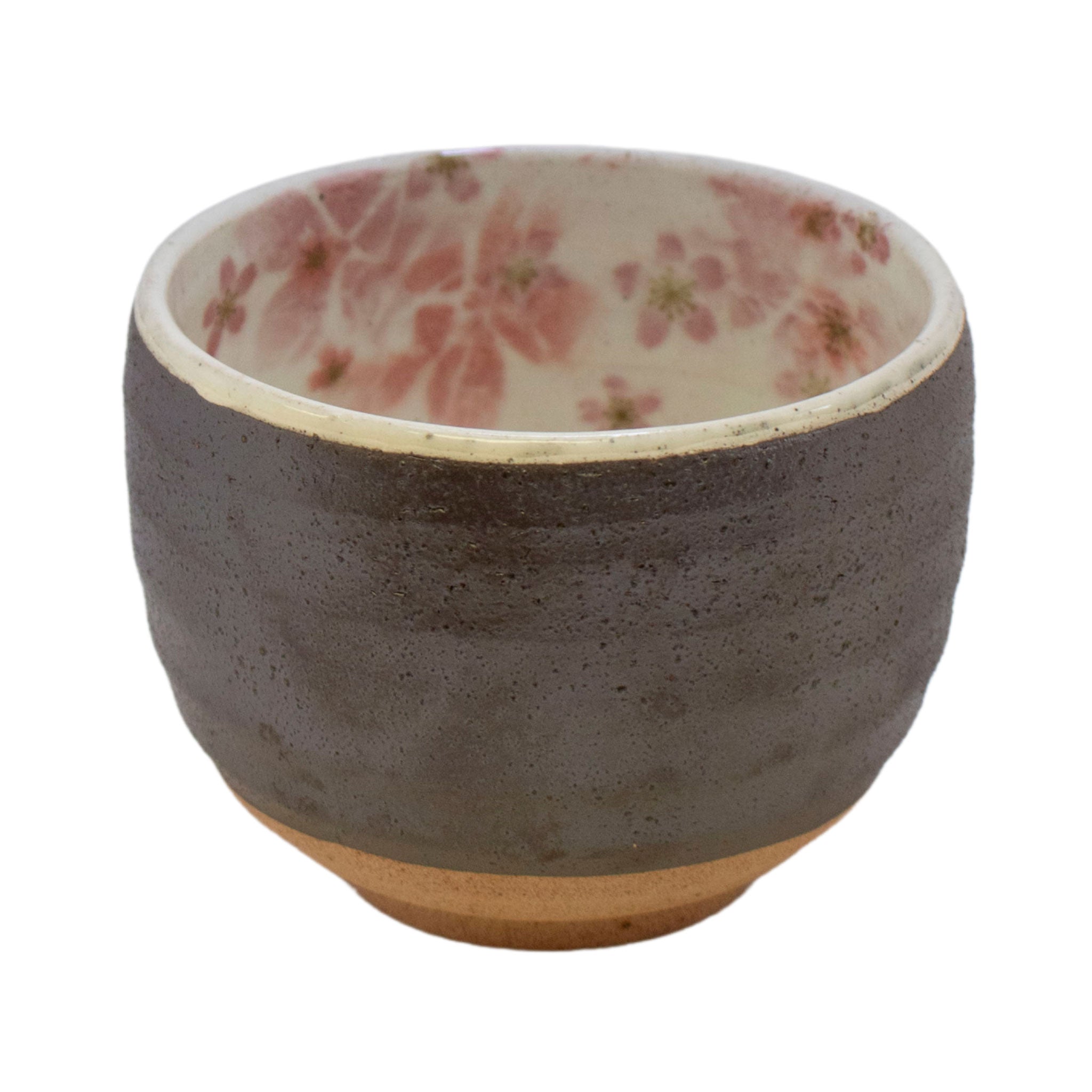 Cherry Blossom Teacup Japanese Yunomi