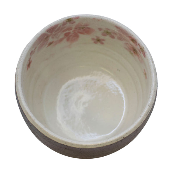 Cherry Blossom Teacup Japanese Yunomi