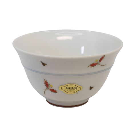 Rose Madder Teacup (Yunomi)