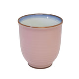 Pink Orchid Teacup (Yunomi)