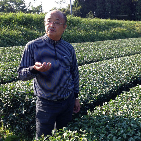 Tea producer Mr. Tofuku