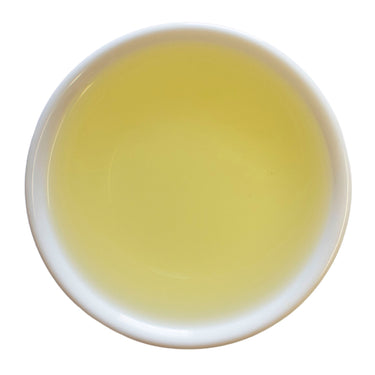 Steeped cup Clearwater Sencha Japanese green tea