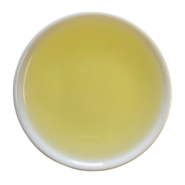 Steeped cup Boxcar Bancha Japanese green tea