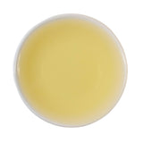 Steeped cup Painter's Canvas Kamairicha Japanese green tea