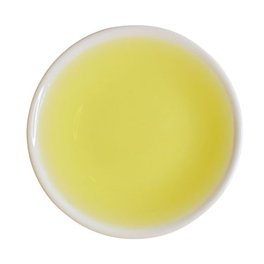 Steeped cup Sencha Nightingale Japanese green tea